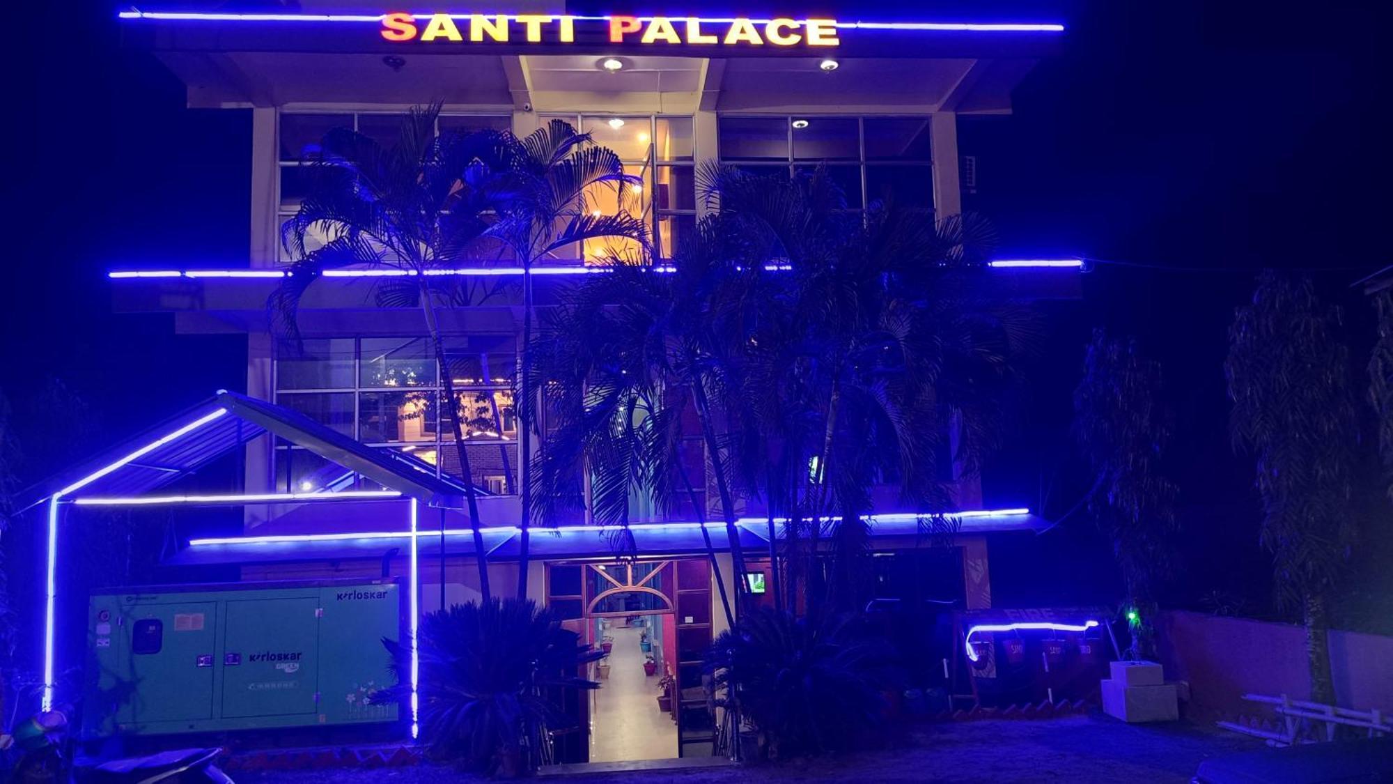 Hotel Santi Palace Bokākhāt Extérieur photo